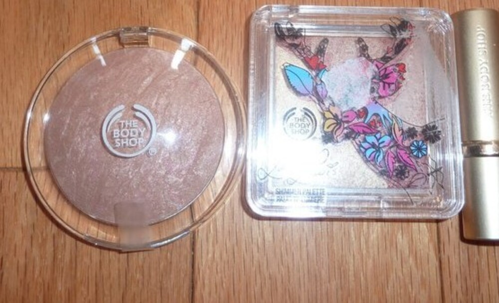 The Body Shop Makeup Lot Deal